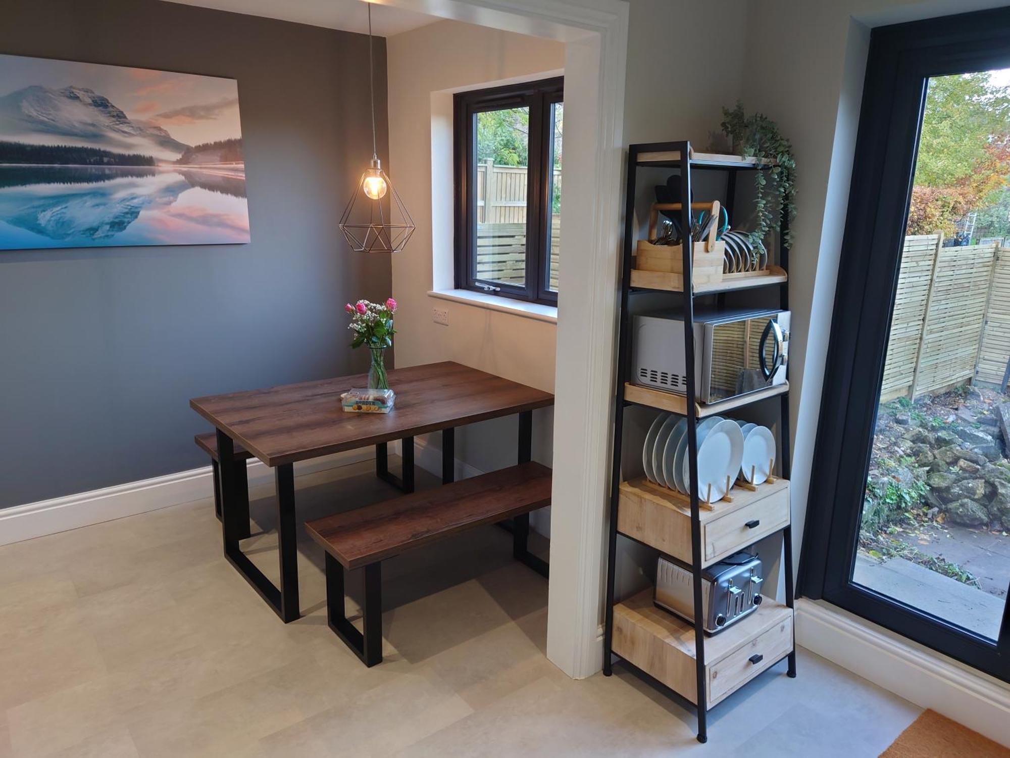 Newly Renovated 2-Bed Bungalow Bath Kültér fotó