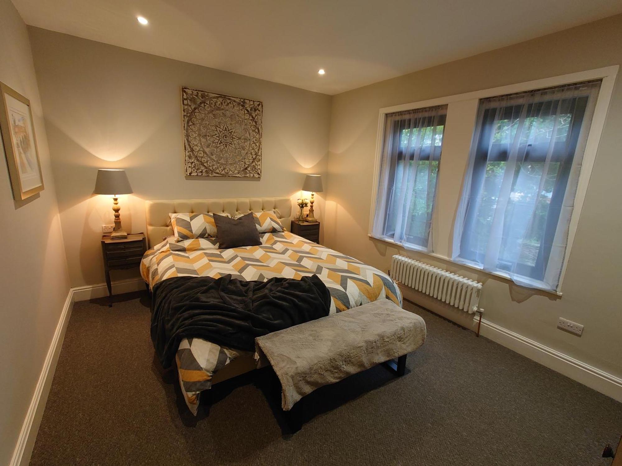 Newly Renovated 2-Bed Bungalow Bath Kültér fotó
